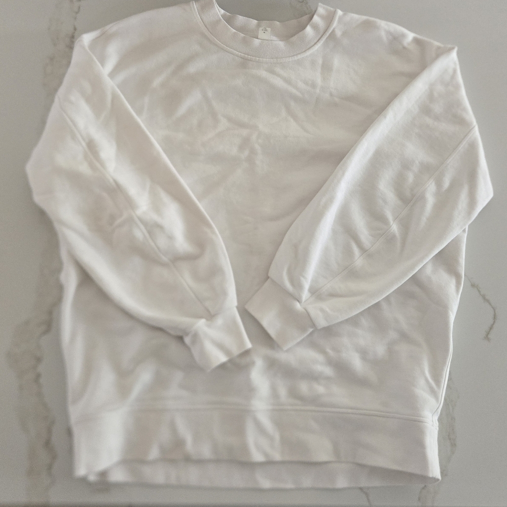 Lululemon Perfectly Oversized Sweatshirt